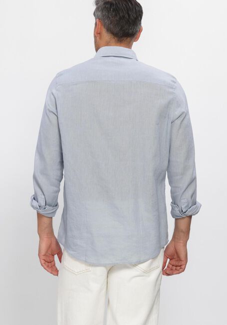 Lichtblauwe DRYKORN Casual overhemd RAMIS 1260106 - large