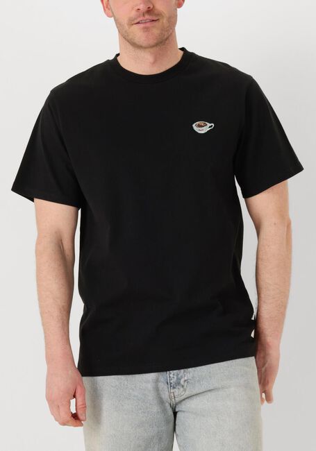 Zwarte FORÉT T-shirt ELEMENT T-SHIRT - large