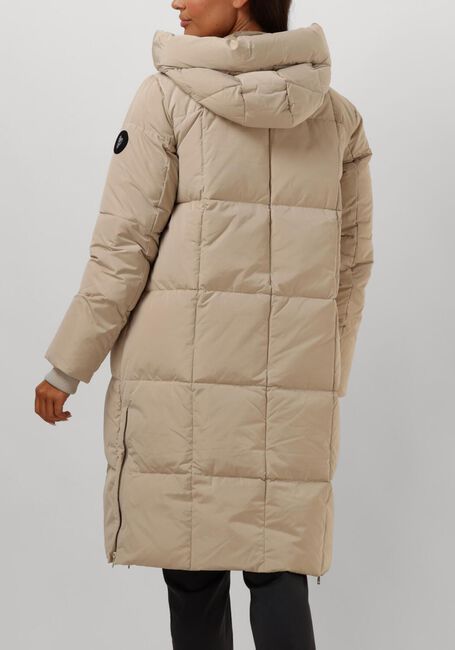 Beige MOS MOSH Gewatteerde jas NOVA SQUARE DOWN COAT - large