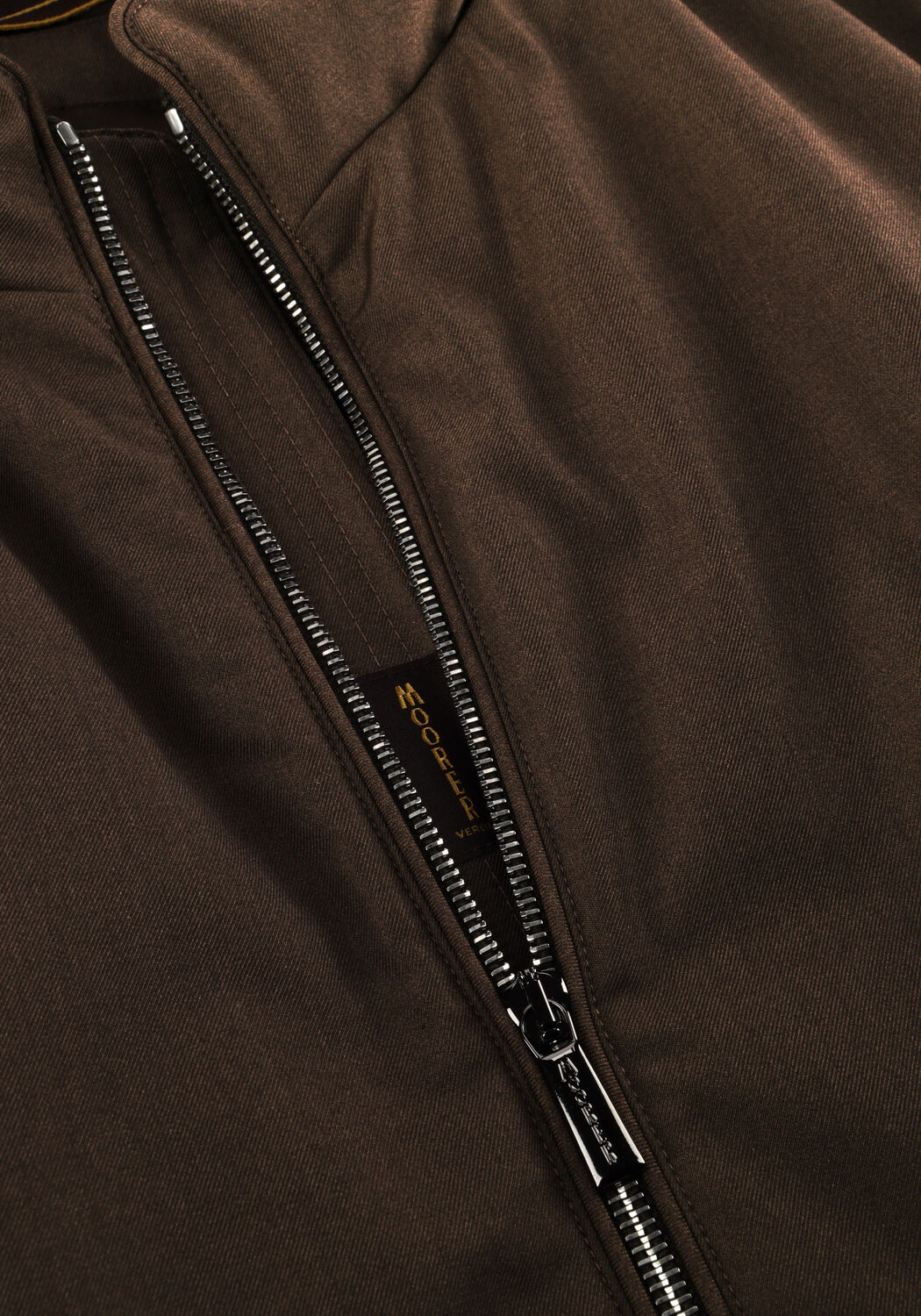 Bruine MOORER Bodywarmer UROS PUM - large