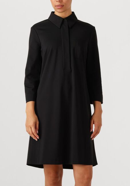 Zwarte LUISA CERANO Midi jurk 728608/3643 - large