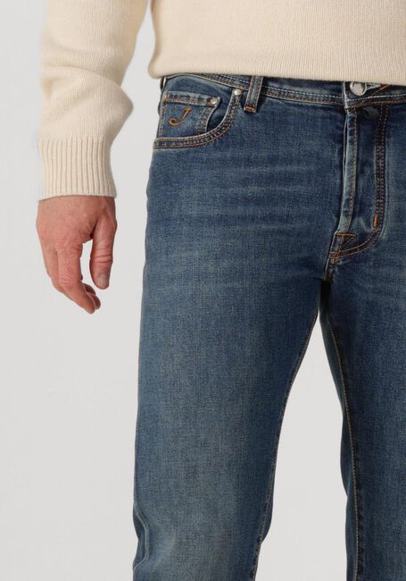 Blauwe JACOB COHEN Slim fit jeans PANT 5 PKT SLIM FIT BARD - large