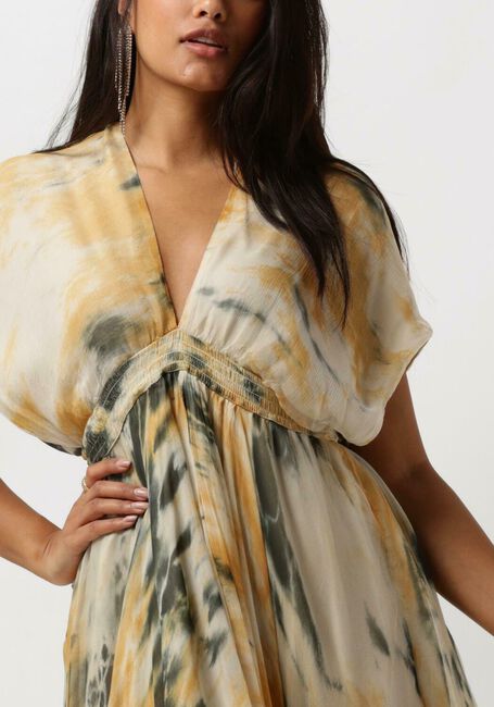 Oranje MES DEMOISELLES Maxi jurk INES - large
