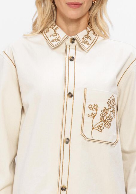 Ecru ISABEL MARANT Overshirts RUDY JACKET - large