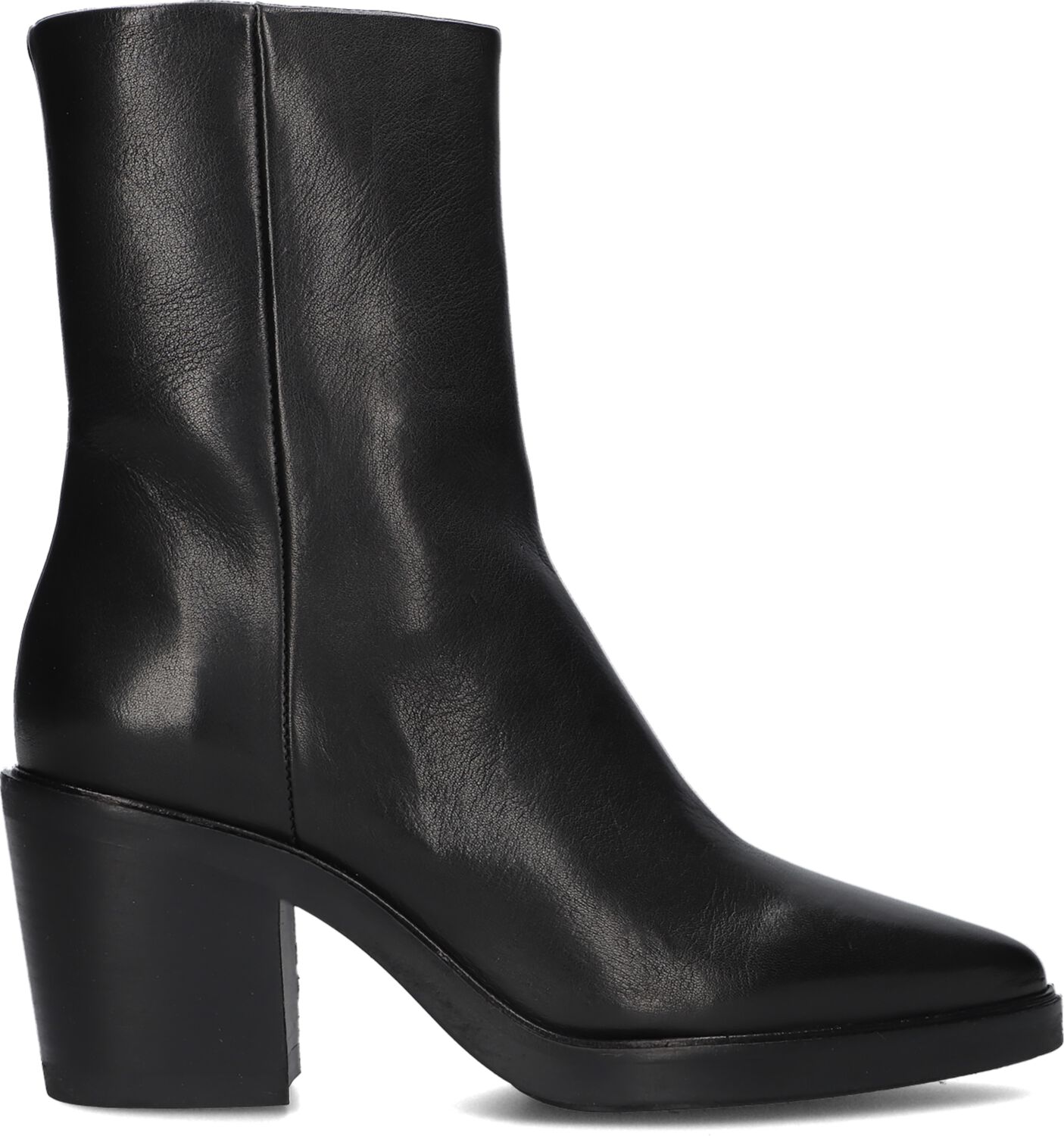 VIA VAI Enkellaarsjes
Dames Kailee Fay, Maat: 39, Materiaal: Leer, Kleur: Zwart
