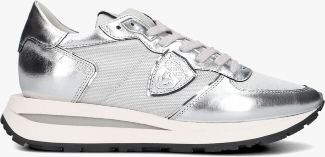 zilveren philippe model lage sneakers tropez haute low woman
