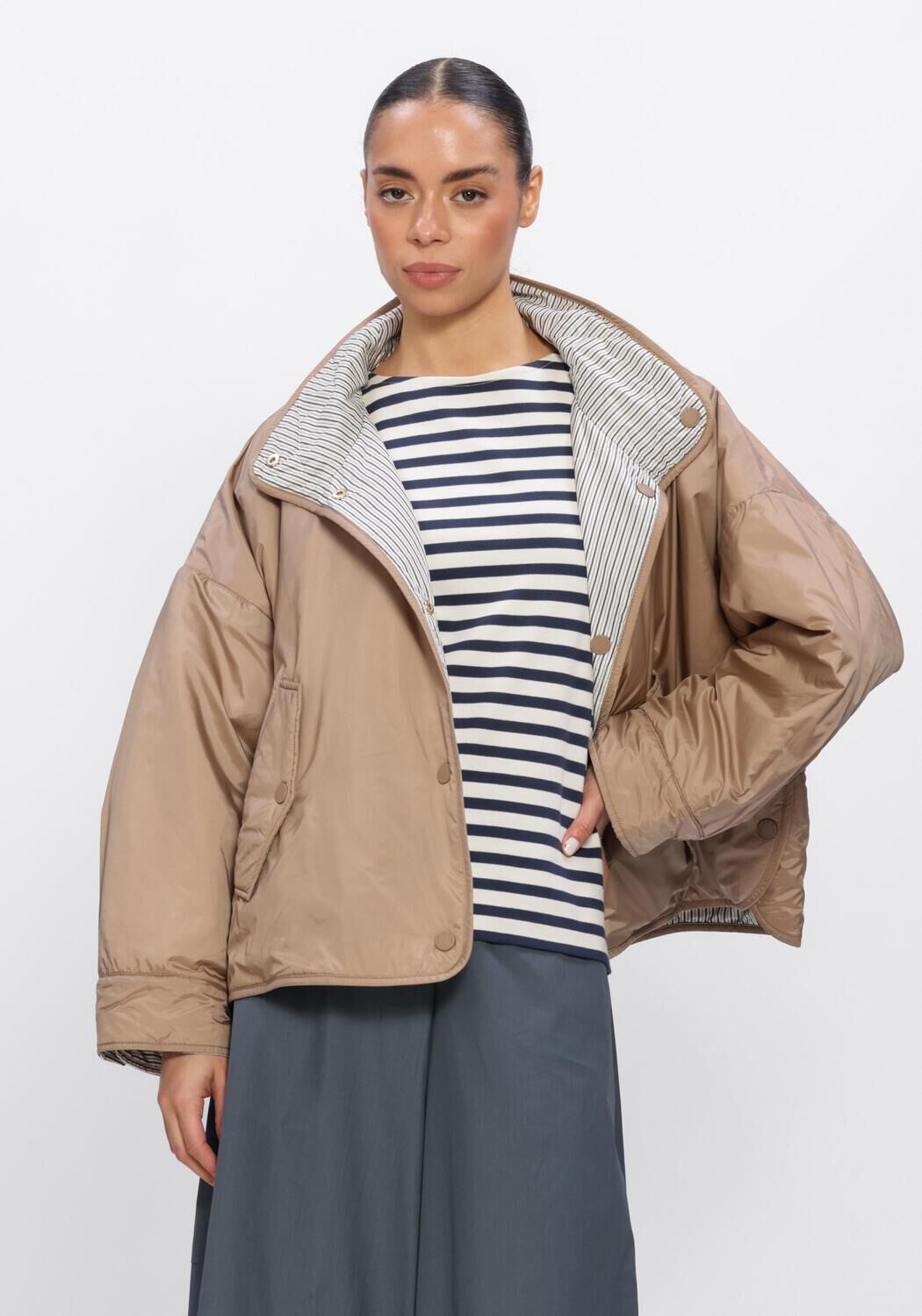 Camel MAX MARA Jack SMALTO - large