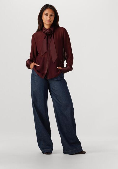 Bordeaux GESTUZ Blouses GZLYNNE SHIRT - large