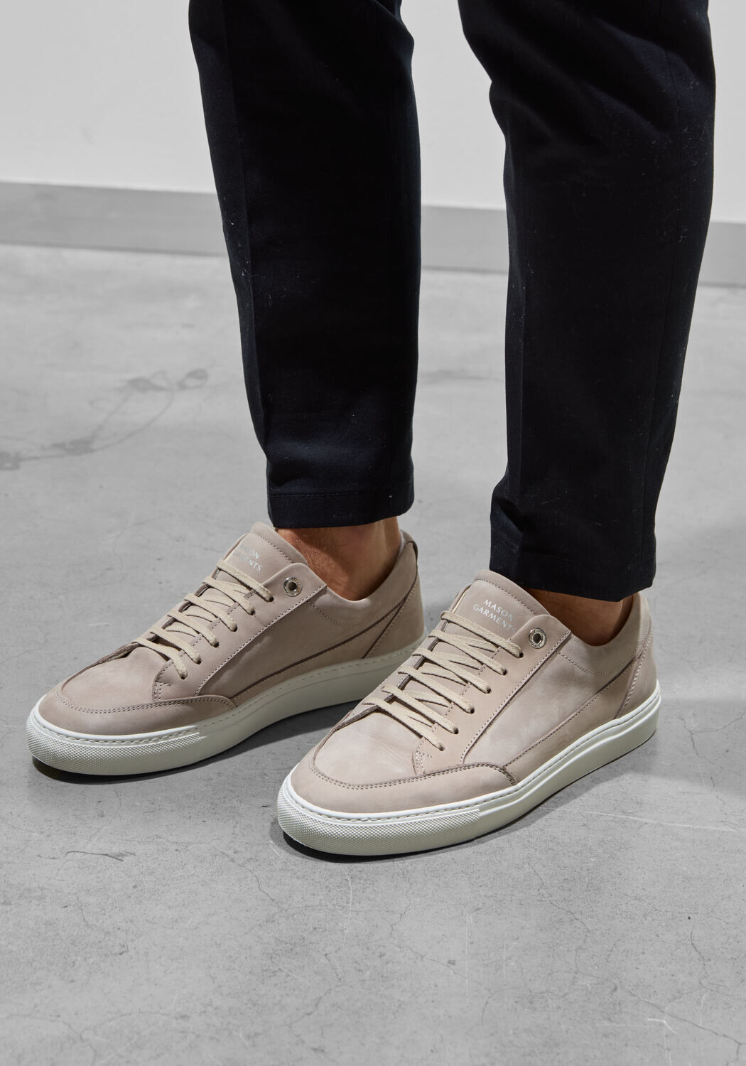 Taupe Mason Garments Lage sneakers TIA DRESS - medium