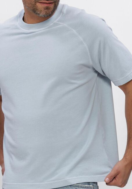 Lichtblauwe DRYKORN T-shirt MAVIAN 520005 - large