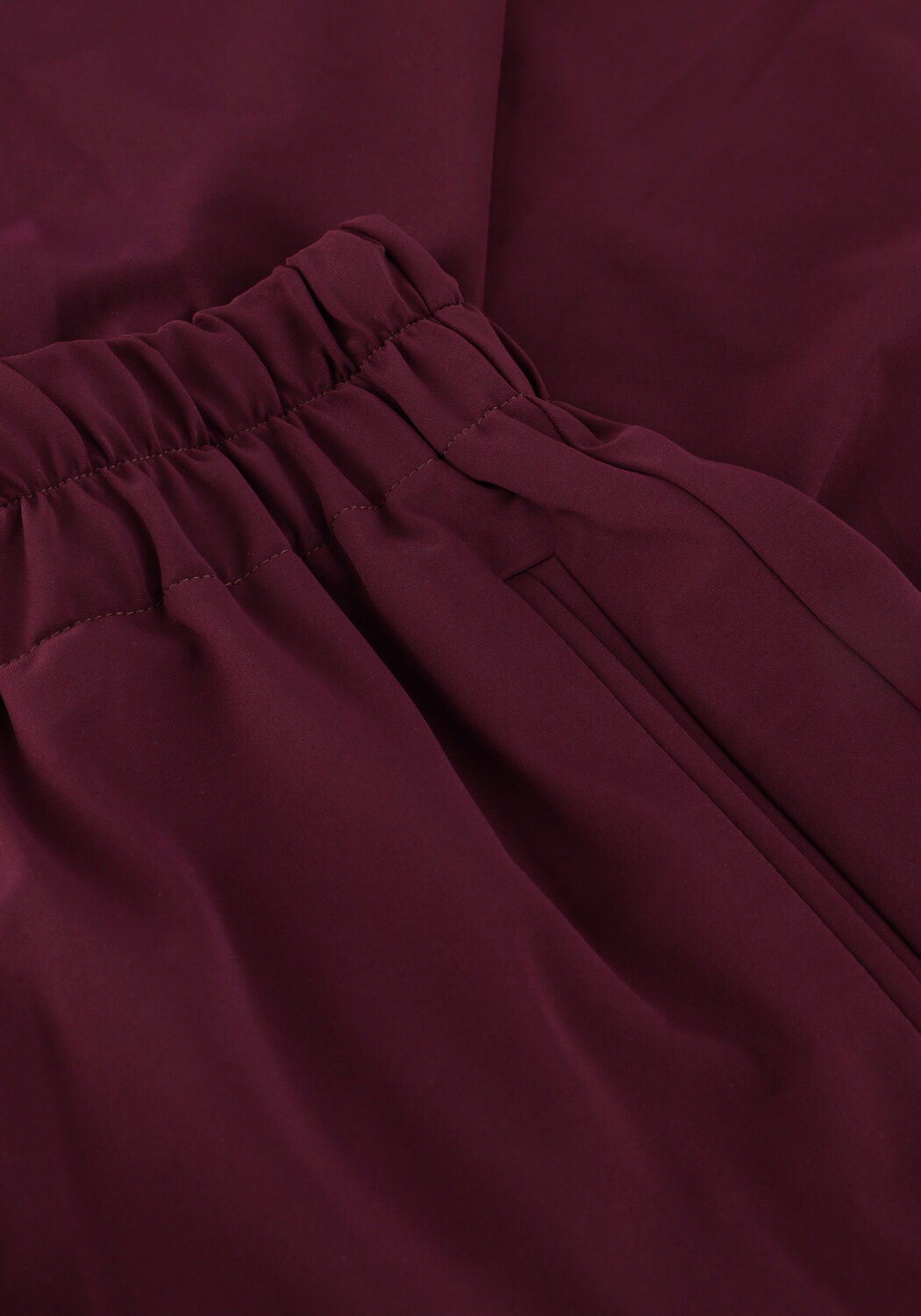 Bordeaux PENN & INK Wijde broek TROUSERS W25N1643 - large