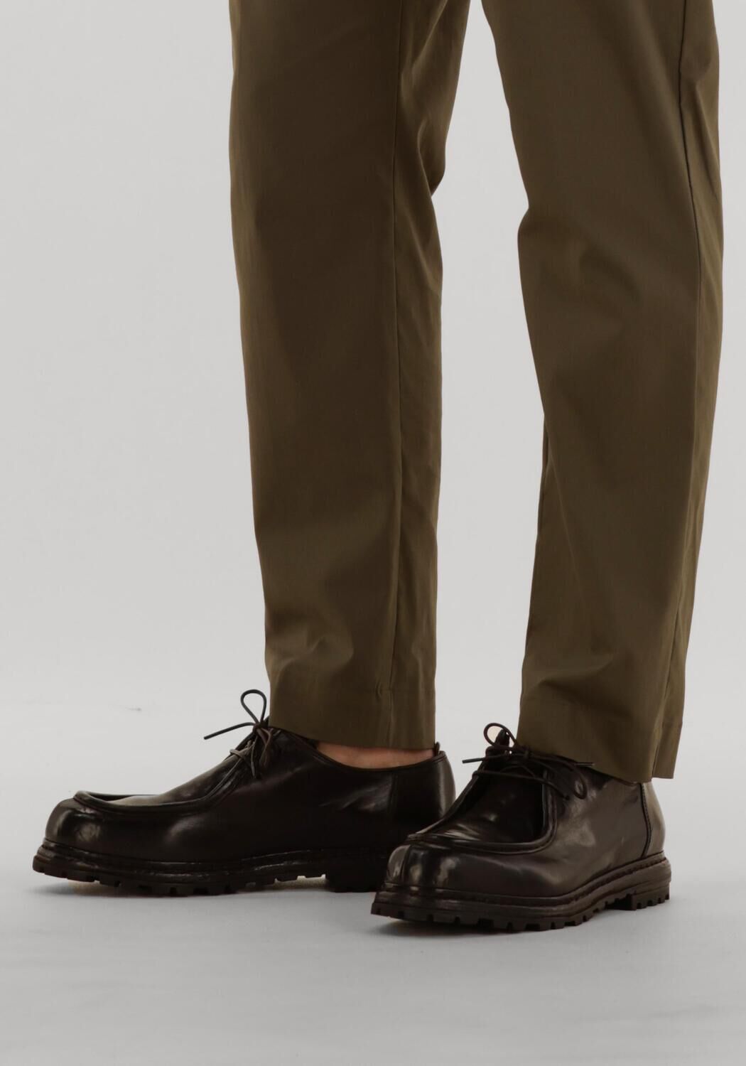 Bruine OFFICINE CREATIVE Veterschoenen VOLCOV 009 - large