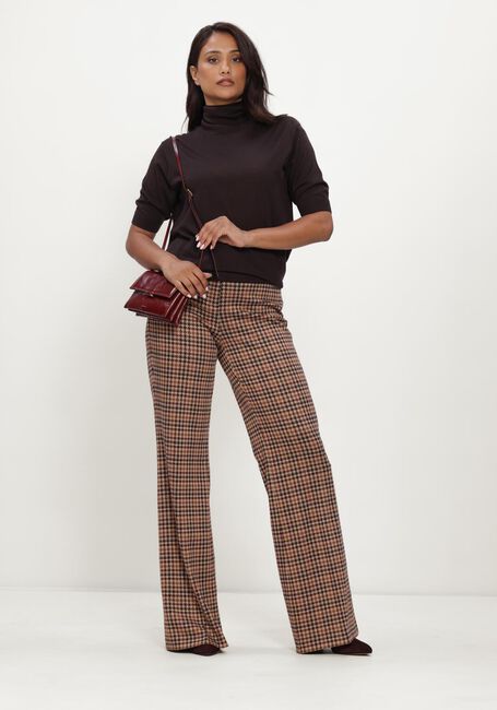 Bordeaux CAMBIO Flared broek FAMOUS - large