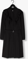 Zwarte BRUUNS BAZAAR Midi jurk RATUMA NYNNA DRESS - medium