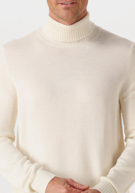 Ecru GRAN SASSO Coltrui TURTLE NECK - large