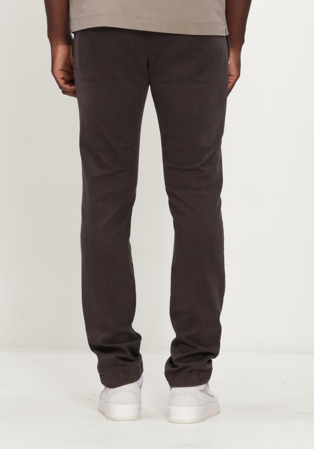 Bruine JACOB COHEN Chino PANTALONE SLIM FIT BOBBY - large