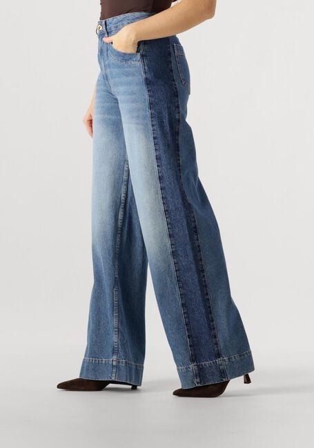 Blauwe CO'COUTURE Wide jeans BILBAOCC WIDE LL JEANS - large