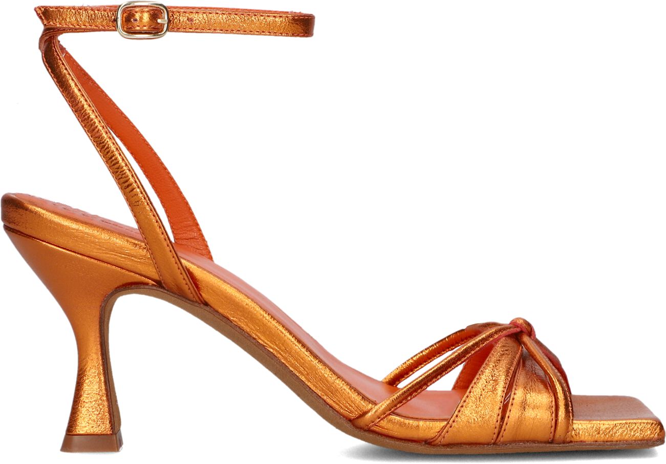 Toral Sandalen
Dames Eve, Maat: 39, Materiaal: Leer, Kleur: Oranje