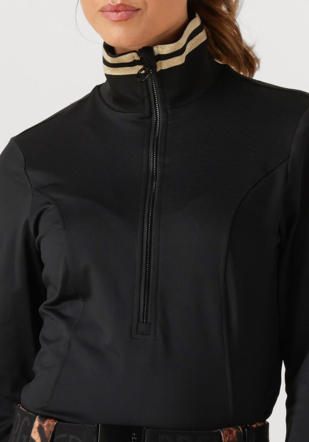 Zwarte GOLDBERGH Tops & T-shirts DIANE SKI PULLY - large