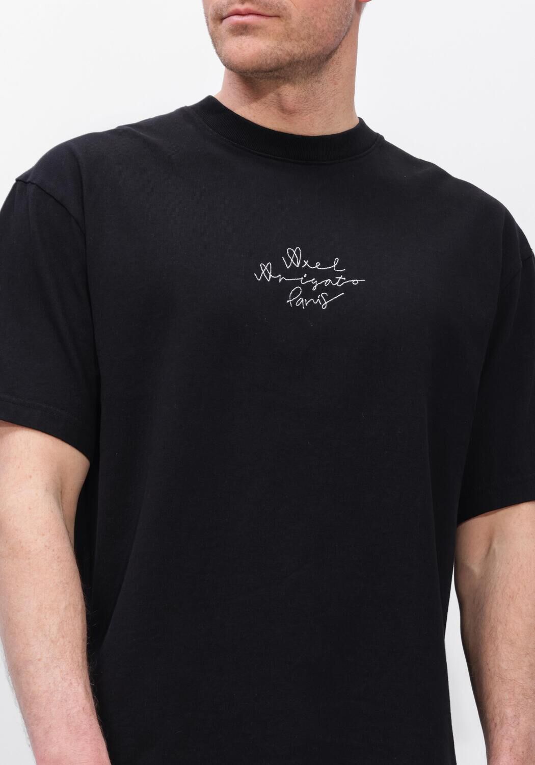 Zwarte AXEL ARIGATO T-shirt PARIS CITY T-SHIRT - large