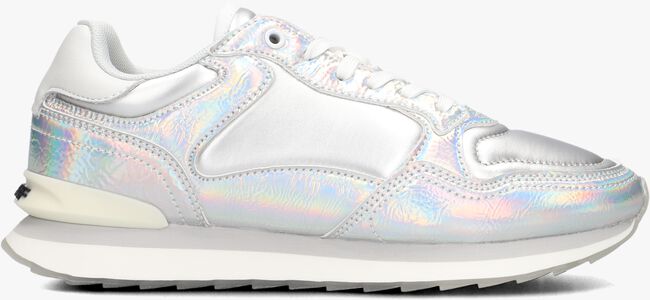zilveren the hoff brand lage sneakers silver city
