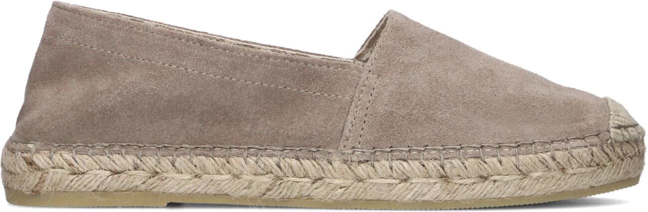 Fred de la Bretoniere Espadrilles
Dames 152010228, Maat: 39, Materiaal: Suède, Kleur: Taupe
