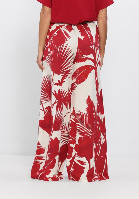Rode CAROLINE BISS Wijde broek 1592 - large