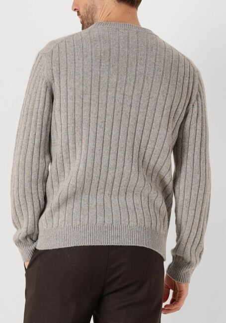 Lichtgrijze LARDINI Overshirts MAGLIA UOMO - large