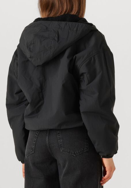 Zwarte CANADA GOOSE Jack ALBERNI REVERSIBLE FLEECE - large