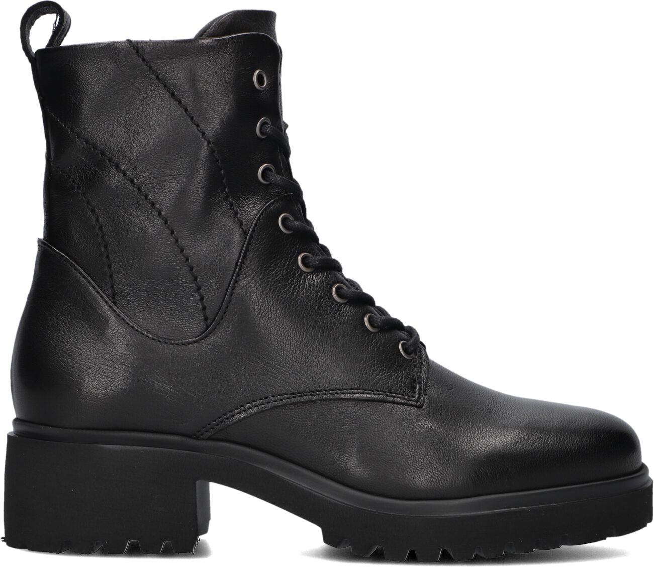PiediNudi Enkelboots Dames Fara 01.07, Maat: 38, Kleur: Zwart
