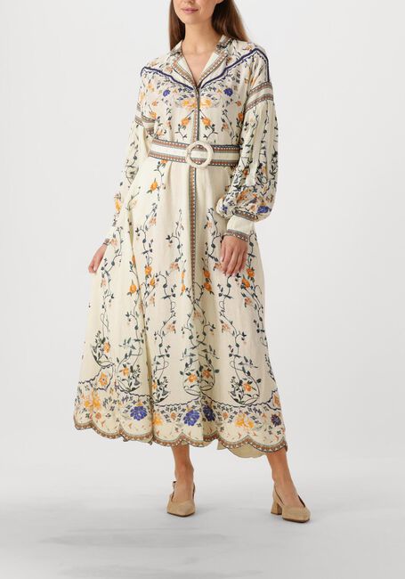 Multi SCARLETT POPPIES Maxi jurk FLORA DANICA LONG DRESS - large