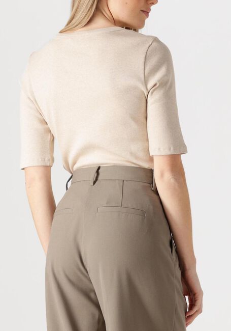 Beige KNIT-TED Top EDEN - large