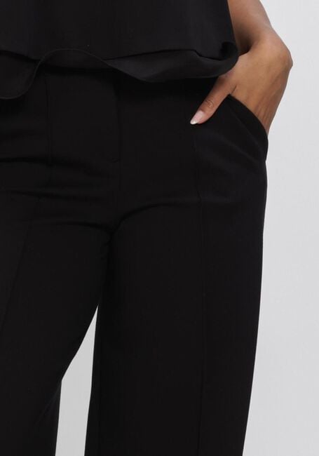 Zwarte DOROTHEE SCHUMACHER Wijde broek EMOTIONAL ESSENCE PANTS - large