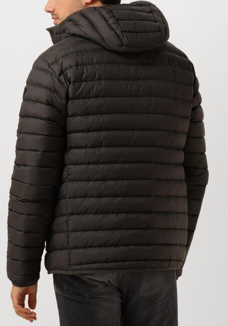 Donkergroene PEAK PERFORMANCE Gewatteerde jas M DOWN LINER HOOD JACKET - large