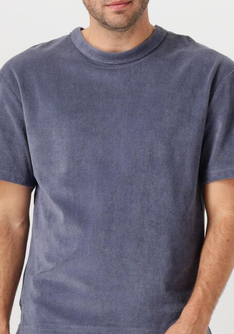 Donkerblauwe THE GOODPEOPLE T-shirt TOWEL - large