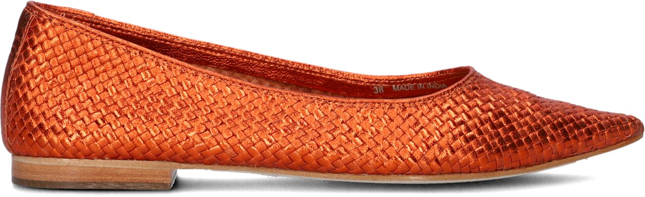 Strategia Instappers
Dames F57, Maat: 37, Materiaal: Leer, Kleur: Oranje