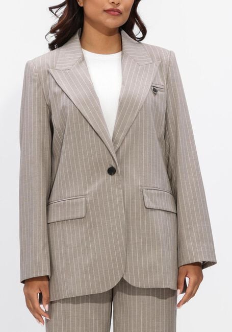 Beige CO'COUTURE Blazers QUIN PIN FITTED BLAZER - large
