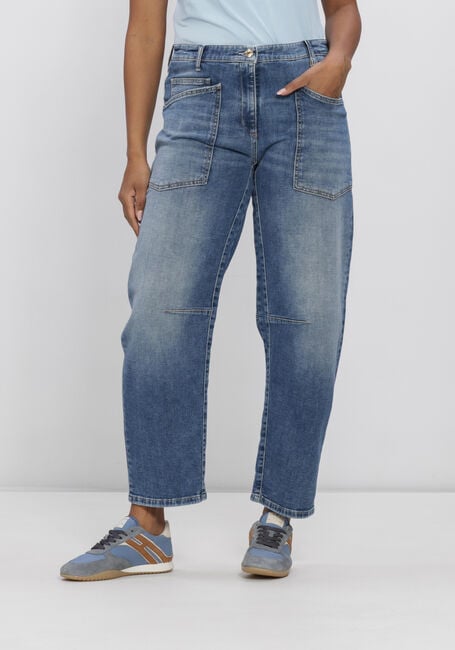 Blauwe CAMBIO Straight leg jeans OCEAN - large