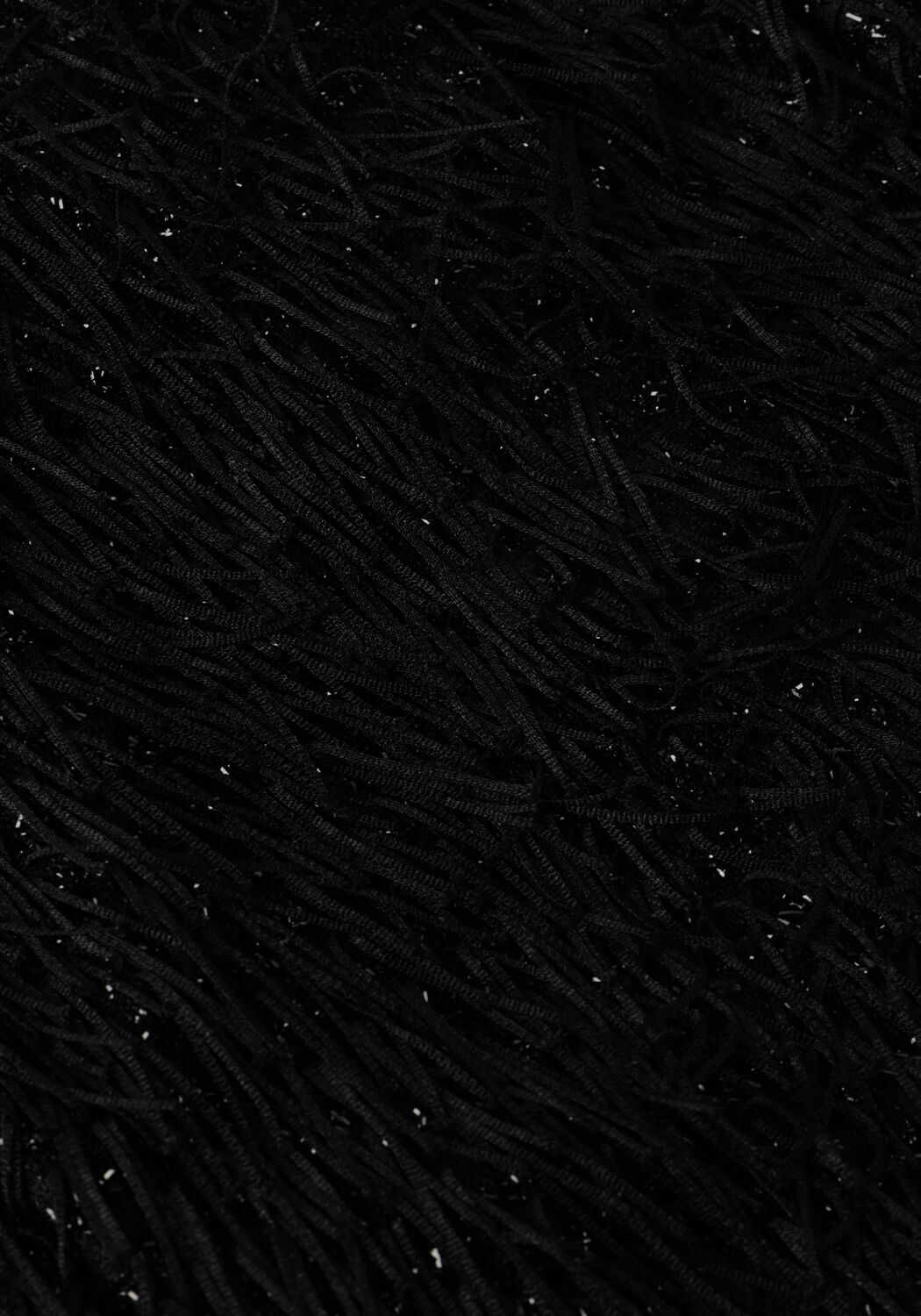 Zwarte CO'COUTURE Top GONZOCC V-TOP - large