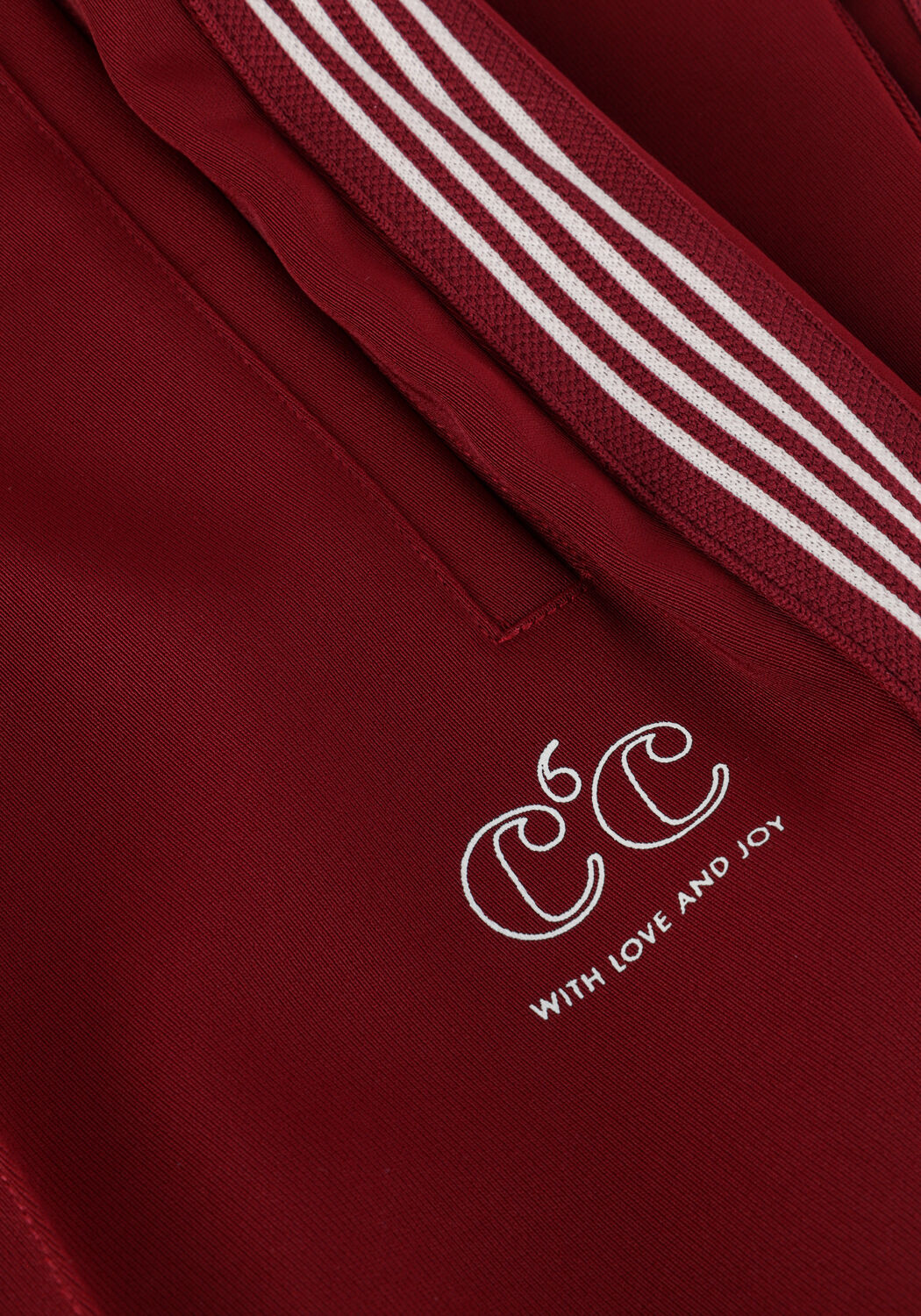 Bordeaux CO'COUTURE Joggingbroek AMINACC CREASE LL PANT - large