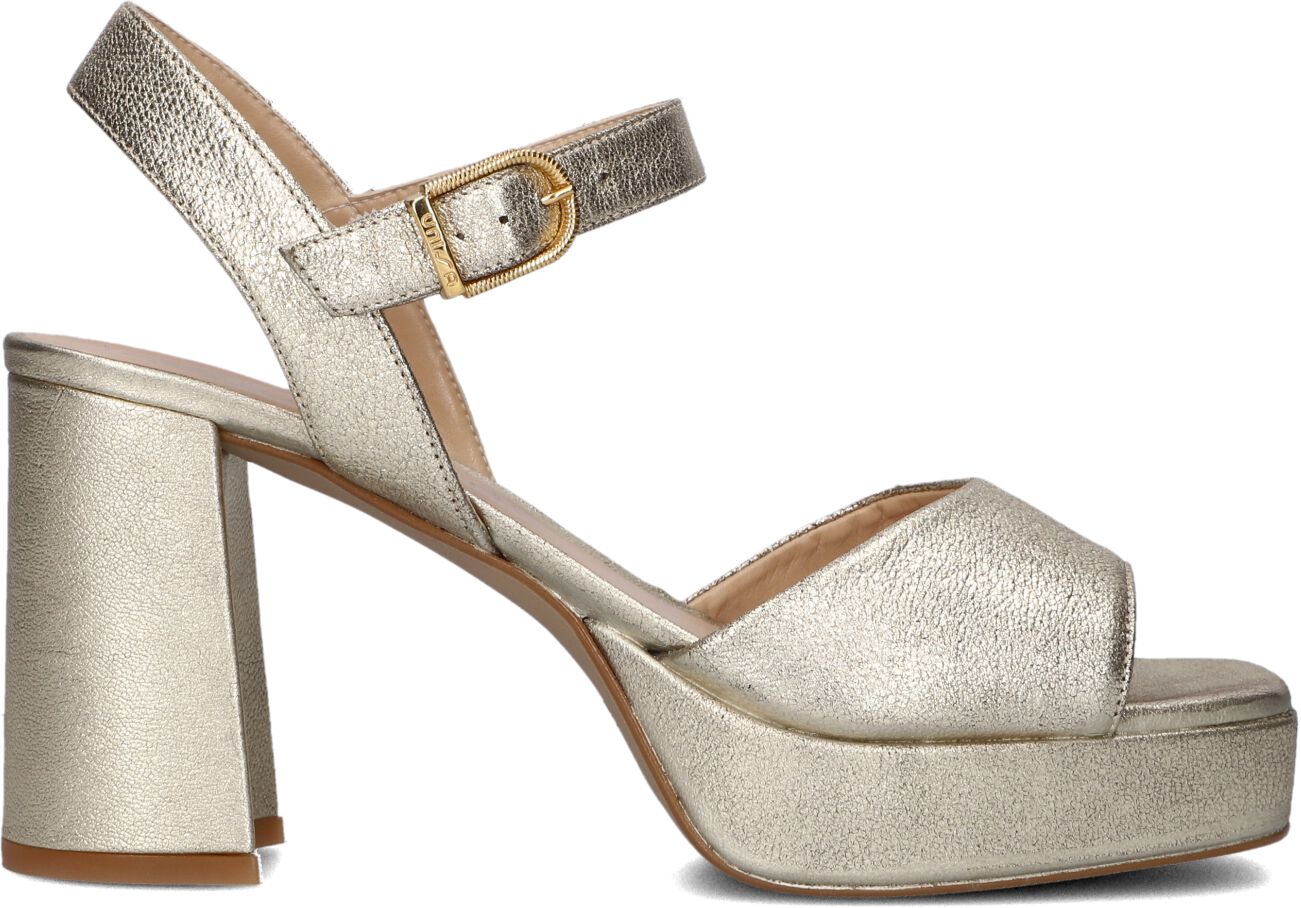 Unisa Sandalen
Dames Odran, Maat: 38, Materiaal: Leer, Kleur: Goud