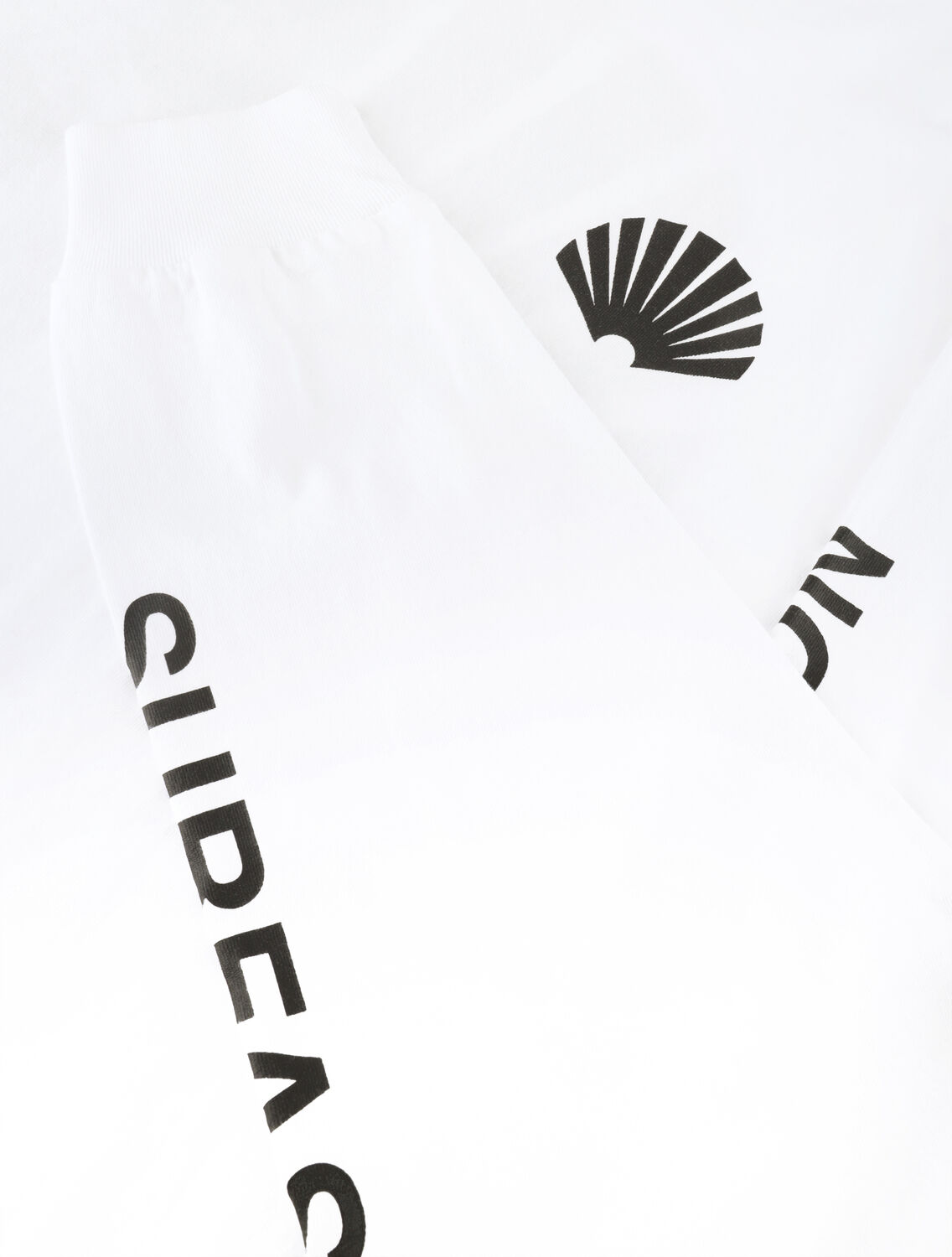 Witte NEW AMSTERDAM SURF ASSOCIATION T-shirt LOGO LONGSLEEVE - large