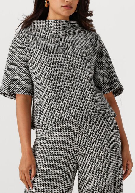 Zwarte CAROLINE BISS Blouses 4608 - large