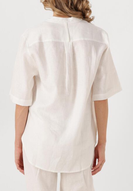 Witte RESORT FINEST Top SHORT SLEEVE BLOUSE - large