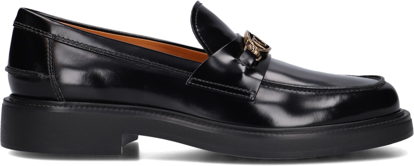 Tod's Loafers
Dames Led Logo Loafer, Maat: 37, Materiaal: Lakleer, Kleur: Zwart