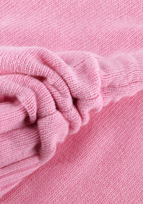 Roze GANNI Truien/vesten FUTURE WOOL KNIT CREWNECK - large