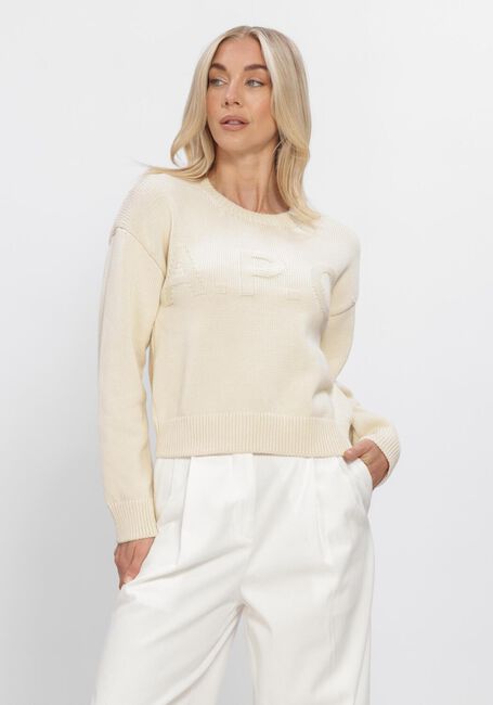 Ecru APC Trui PULL TIAGO - large