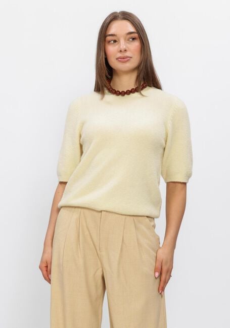 Beige GESTUZ T-shirt GZALPHA SS TEE - large