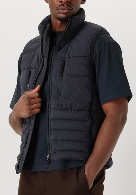 Donkerblauwe STONE ISLAND Bodywarmer VEST - large