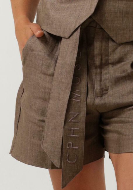 Bruine COPENHAGEN MUSE Broeken CMNATURE-SHORTS - large